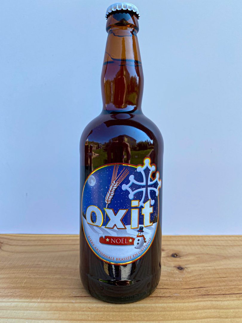 Řemeslné vánoční pivo Bière de Noël Alk. 6,8 % obj. – 0,33 l