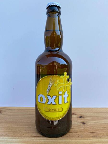 Řemeslné světlé pivo Oxit Blonde Alk. 5 % obj. - 0,33 l