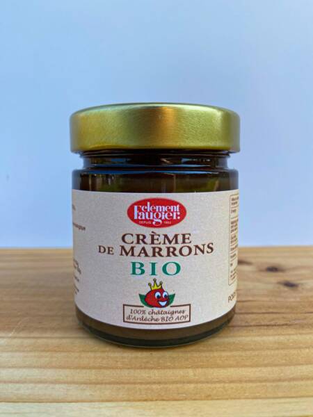BIO Kaštanový krém (La crème de marrons) - z Ardèche - 250g | Skleněná nádoba