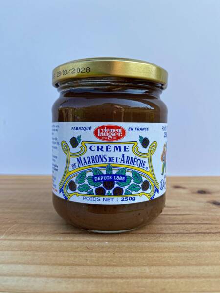 Kaštanový krém (La crème de marrons) - z Ardèche - 250g | Skleněná nádoba