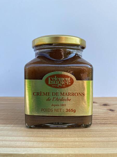 Kaštanový krém (La crème de marrons) - z Ardèche - 365g | Skleněná nádoba