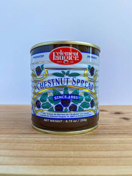 Kaštanový krém (La crème de marrons) - z Ardèche - 250g | Plechová nádoba