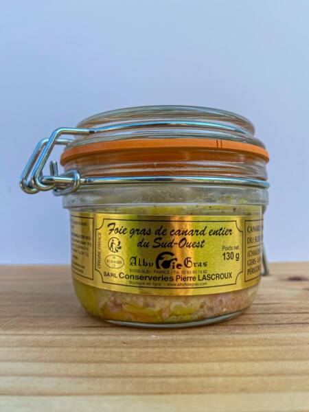 100% čistá Kachní Foie-gras - 130g