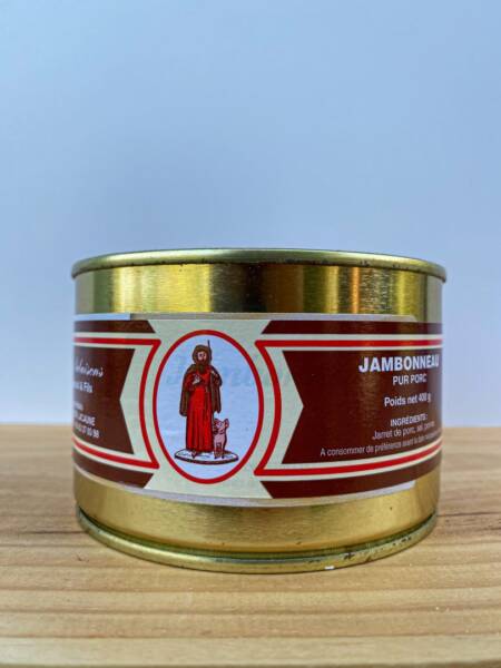 Šunka - Jambonneau z vepřového kolena - 400 g