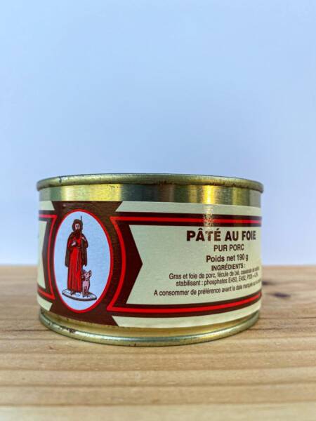 Vepřová paštika s játry - 190 g