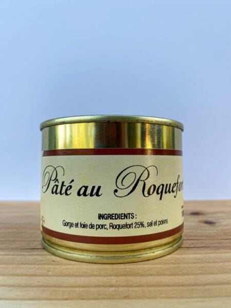 Vepřová paštika se sýrem Roquefort - 180 g