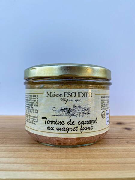 Kachní terina s uzenými kachními prsy - 180 g