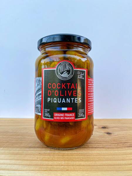 Cocktail d’Olives Piquantes - Pikantní olivový koktejl - 200g