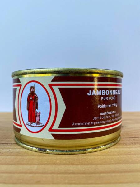 Šunka - Jambonneau z vepřového kolena - 190 g