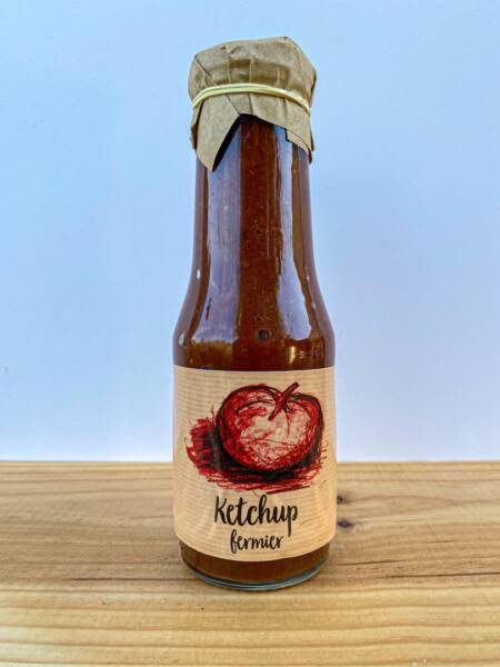 Domácí farmářský kečup - 190g