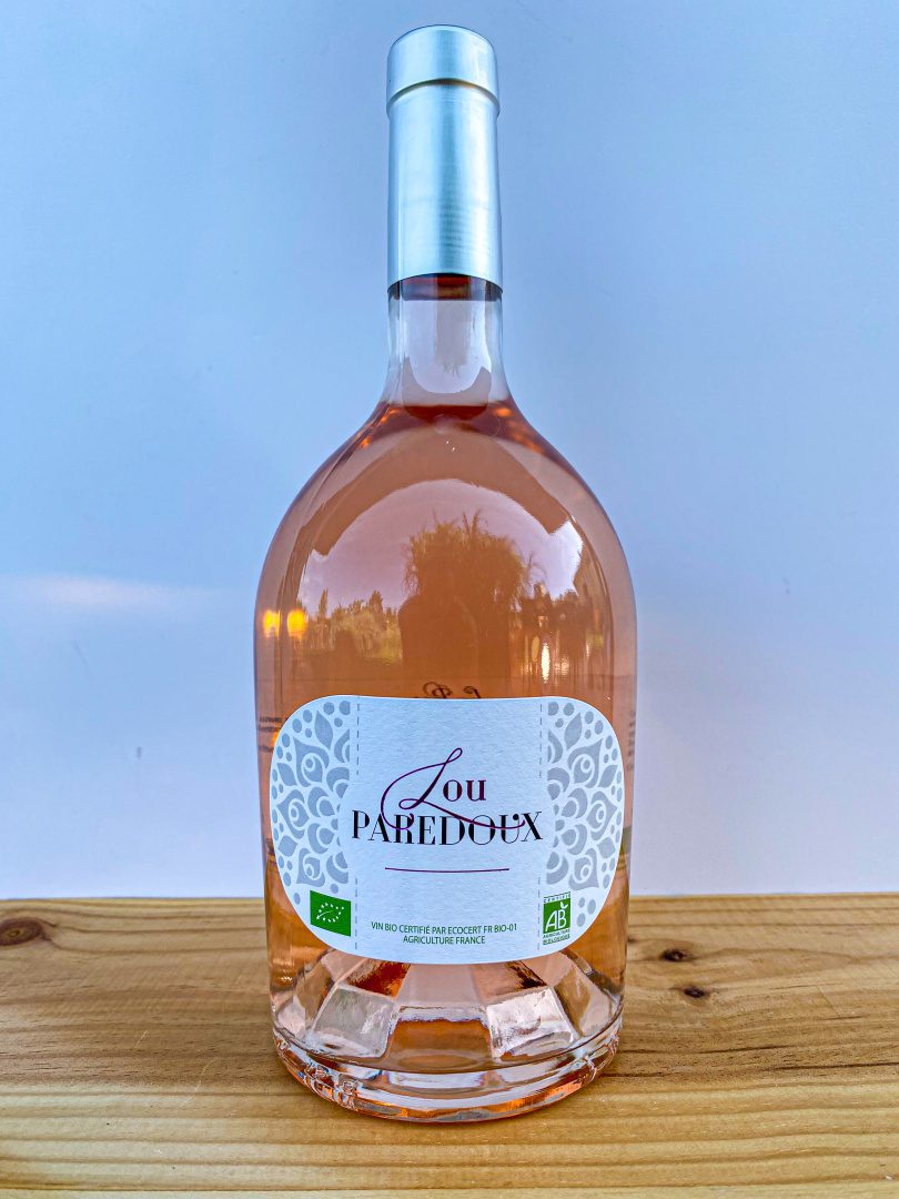 Růžové víno Lou PAREDOU´X – 12,5%vol. – 750 ml