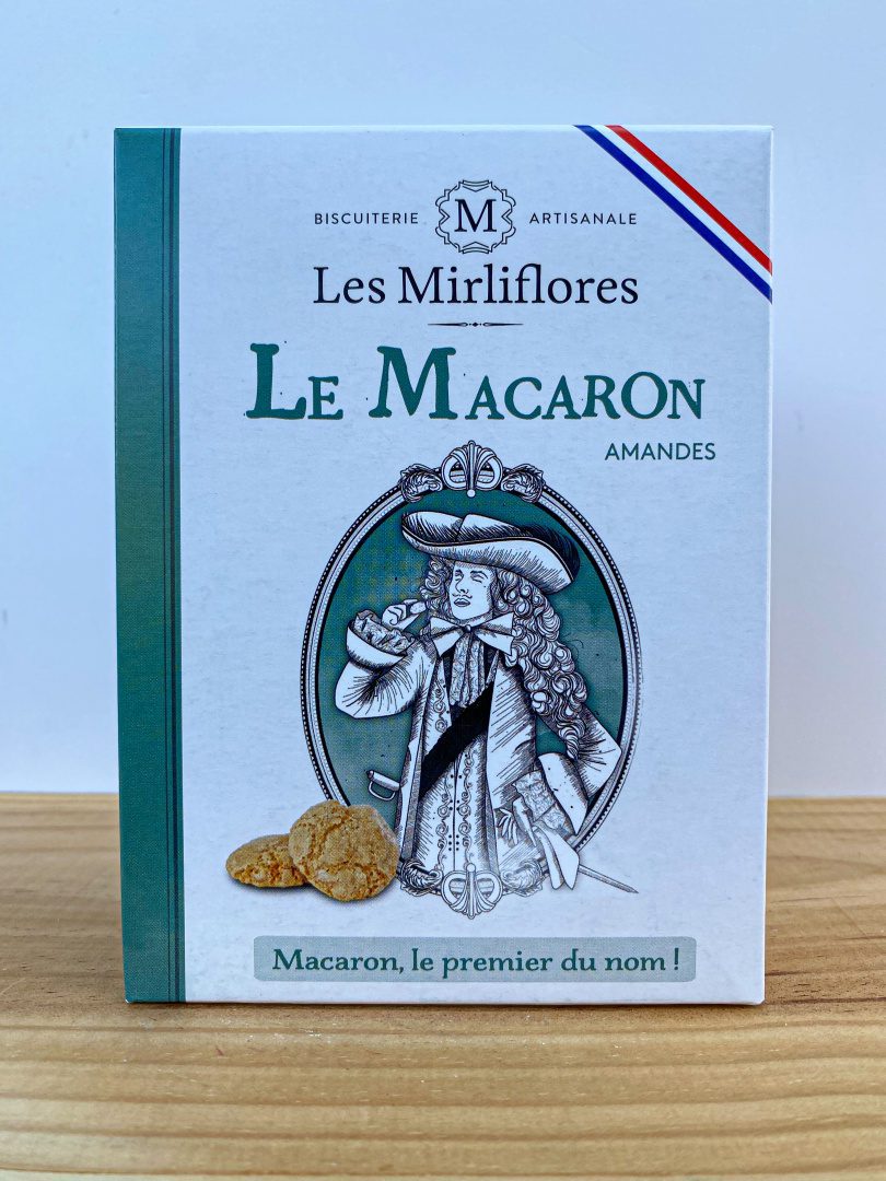 Mandlové makronky Les Mirliflores - 160 g
