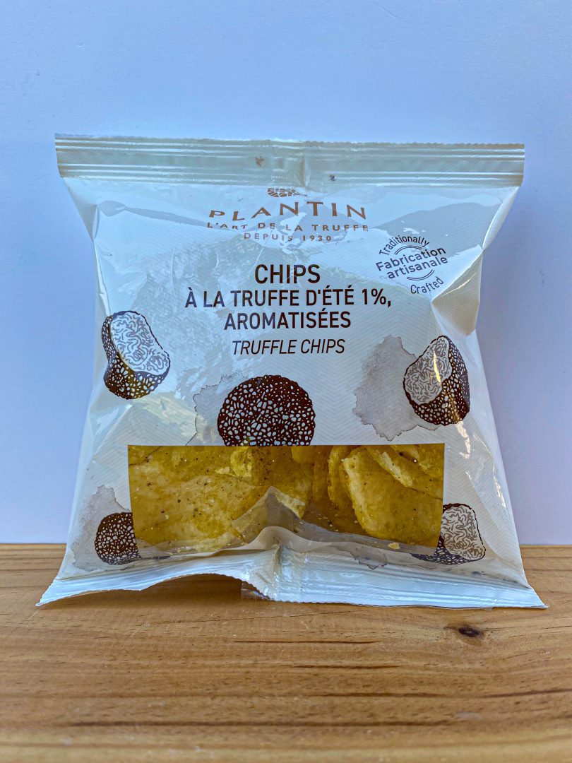 Letní lanýžové lupínky, ochucené 1% - 40 g