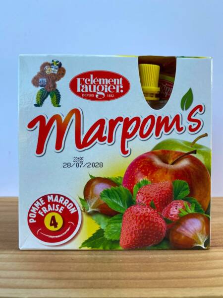 Kapsičky jablko-jahodové Marpom's Pack - 4x 85g
