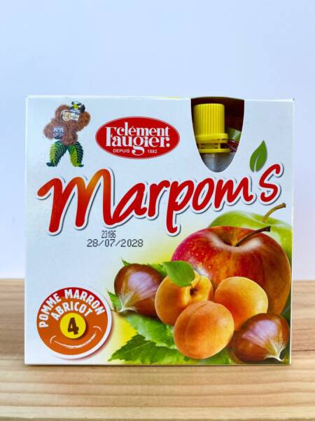 Kapsičky jablko-meruňkové Marpom's Pack - 4x 85g