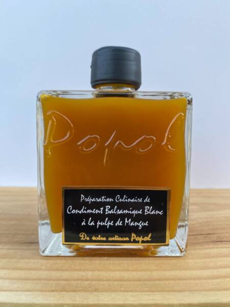 Bílé balzamikové koření s mangovou dužinou - 250ml