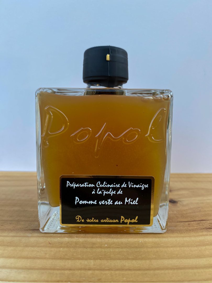 Ocet s dužinou ze zeleného jablka a medem - 250ml