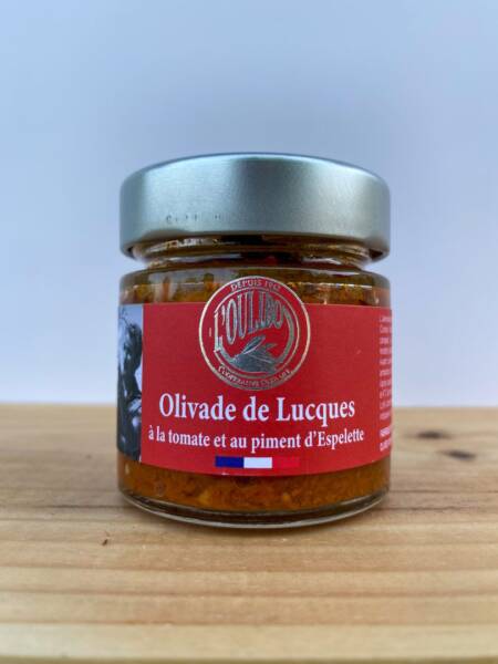 Olivová tapenáda Lucques s rajčaty a paprikou Espelette – 100g