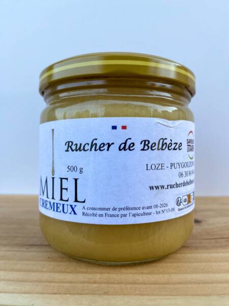 Krémový med - od farmáře z jižní Francie (Albi) -500g