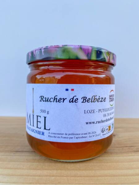 Kaštanový med - od farmáře z jižní Francie (Albi) - 500g