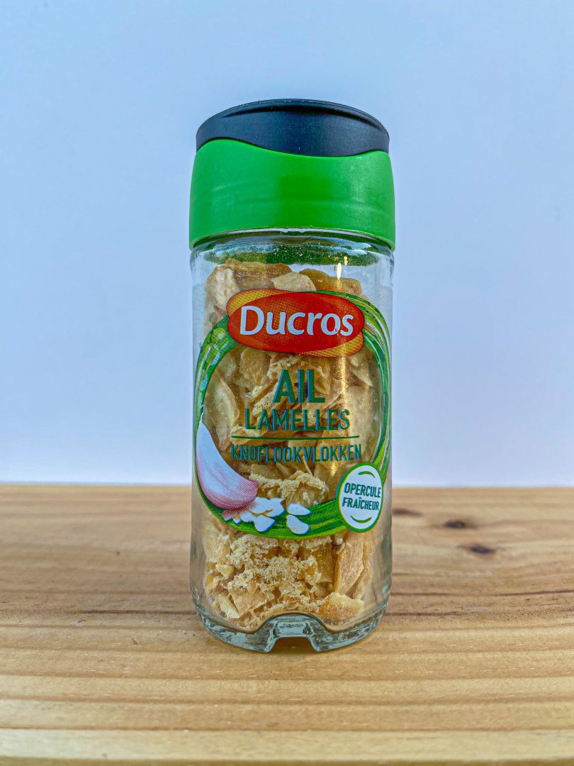 Koření - česnekové plátky – 100 g