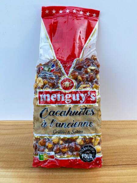 Tradiční francouzské arašídy Menguy's solené - 450 g
