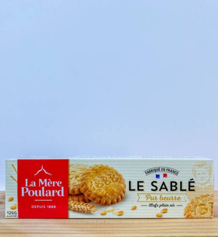 Máslové sušenky La Mère Poulard - 125 g