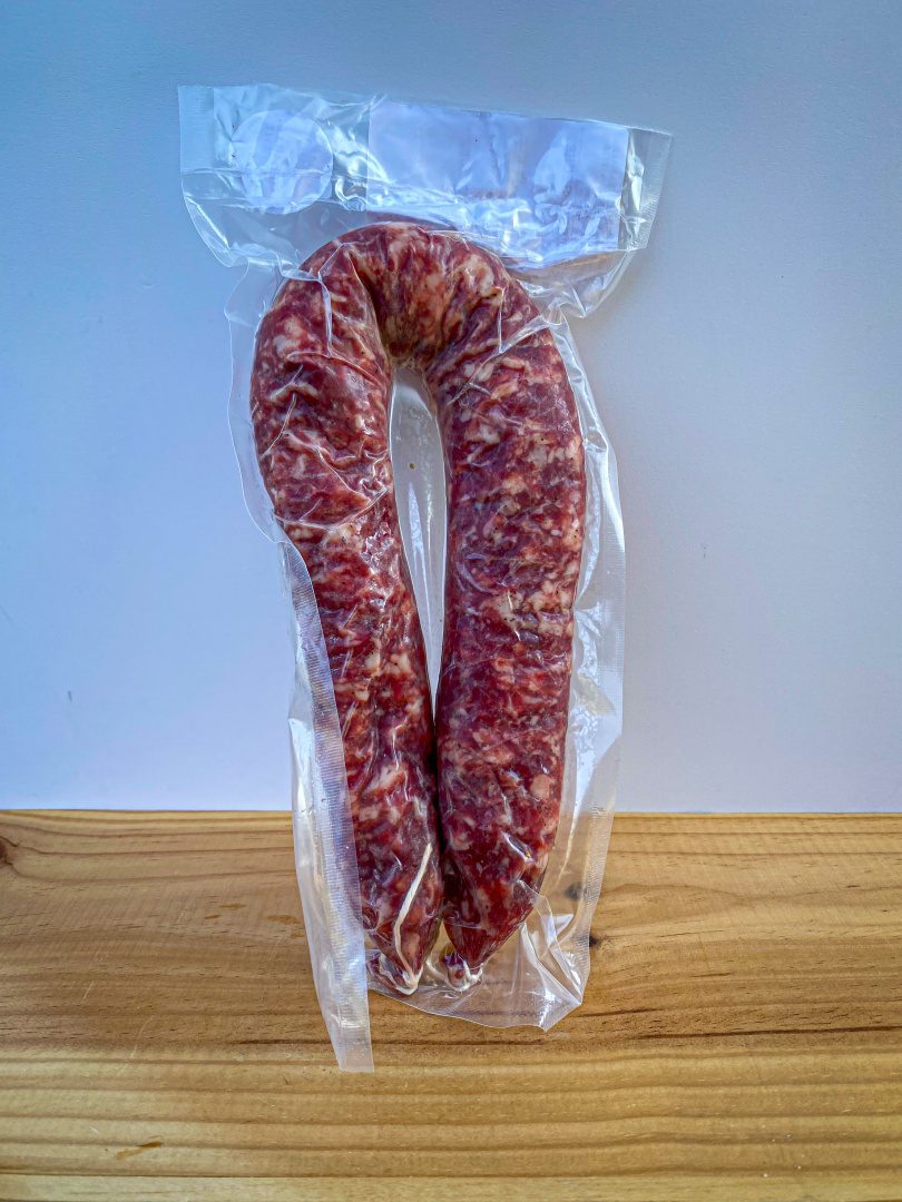 Farmářská klobása VEPŘOVÁ - 300g