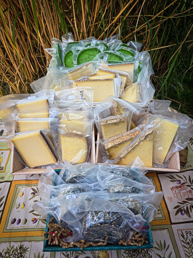 Farmářský sýr COMTÉ 30 měsíců zrající - 250g - Obrázek 2