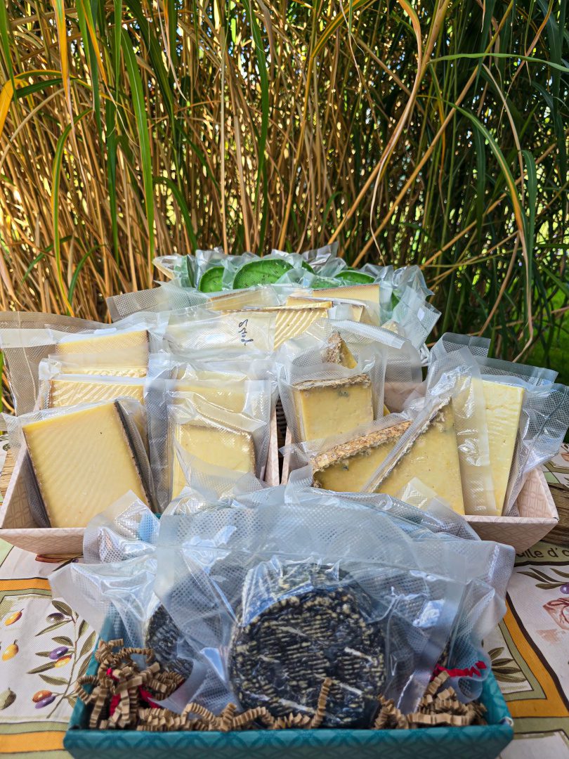 Farmářský sýr COMTÉ 19 měsíců zrající - 250g - Obrázek 2