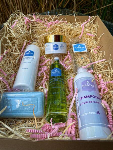 Dárkový balíček - TOP LUXUS PASTEL