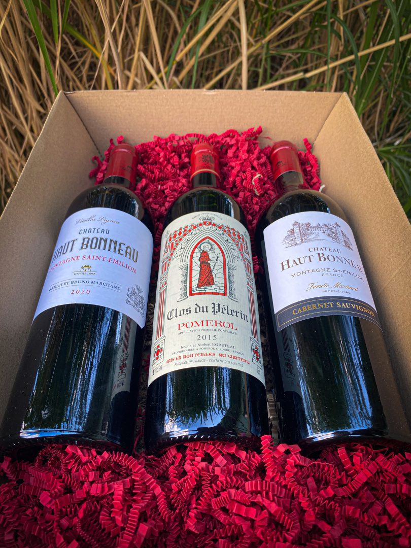 Dárkový balíček – Bordeaux 1