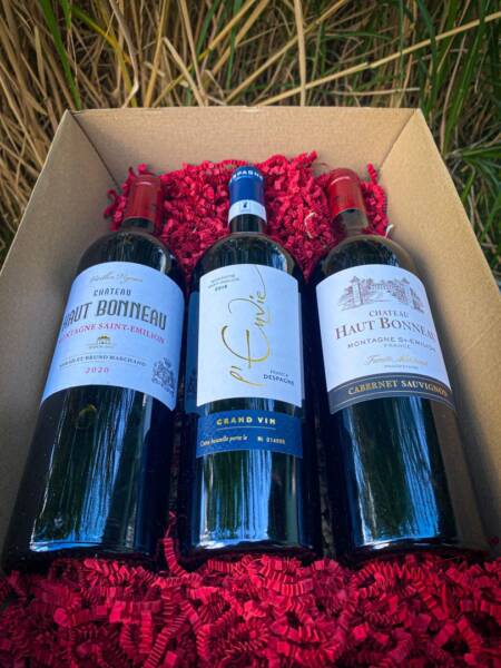 Dárkový balíček – Bordeaux 2