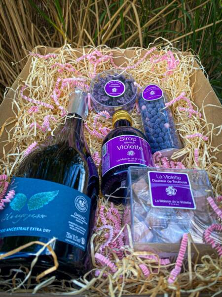 Dárkový balíček - Violette 2