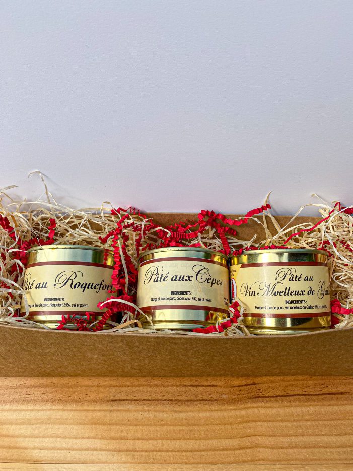 Dárkový balíček - Zlatá paštika