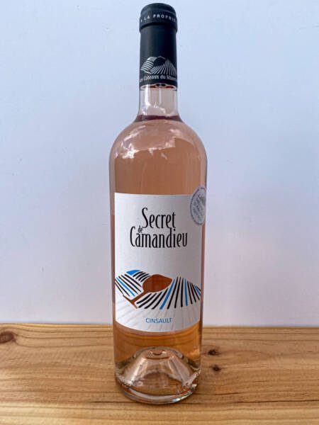 Růžové víno Secret de Camandieu - Cinsault – 12,5% vol. - 750 ml