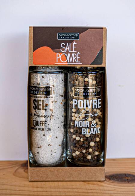 Salty Pepper Duo Box - Lanýžové Duo