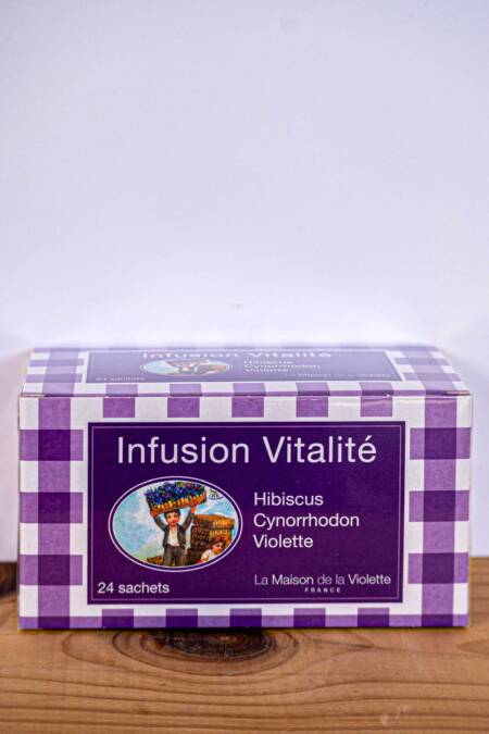 Fialkový čaj Vitality - 24 sáčků