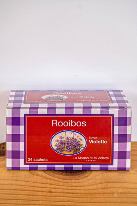 Rooibosový fialkový čaj - 24 sáčků