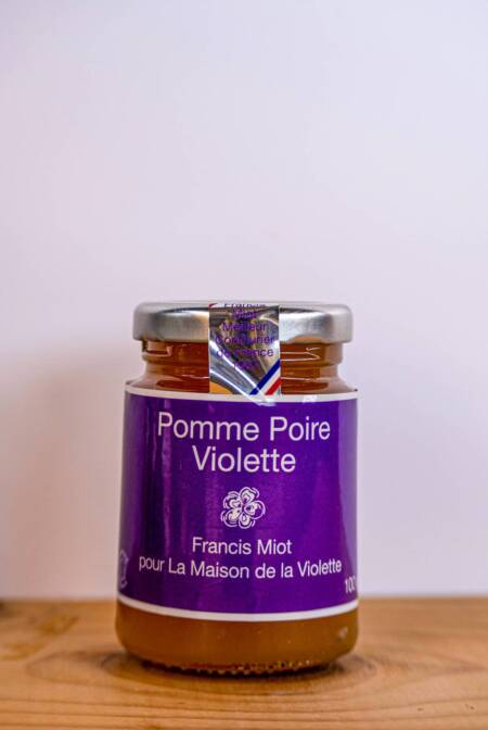 Jablečný/Hruškový/Fialkový DŽEM od FRANCIS MIOT - 100g