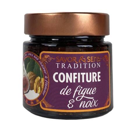 Džem z fíků a ořechů - 270g