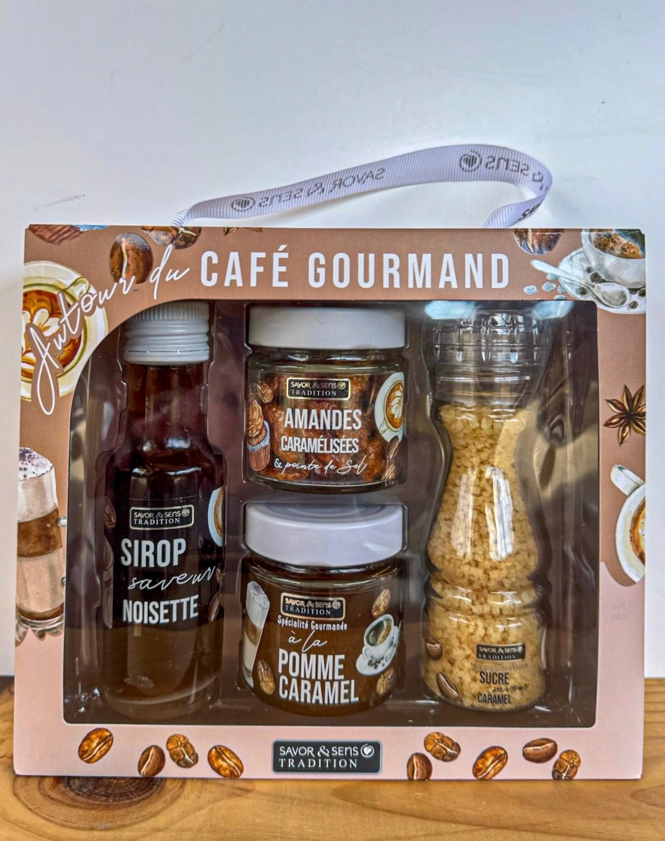 Dárková sada gurmánské kávy