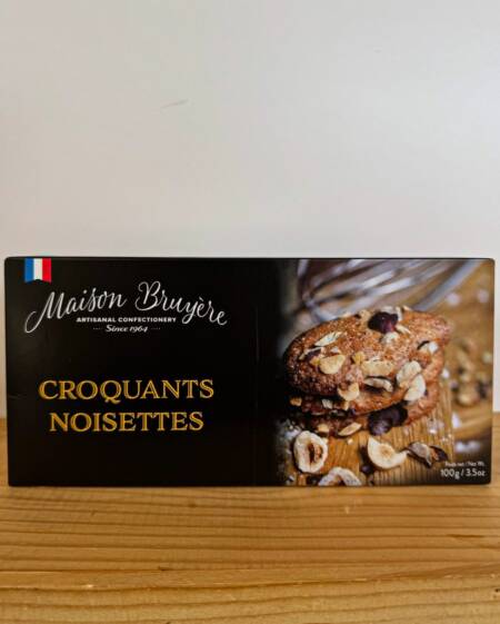 Křupavé máslové sušenky s lískovými oříšky - 100 g