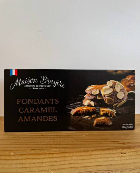 Karamelové mandlové fondány - 100 g