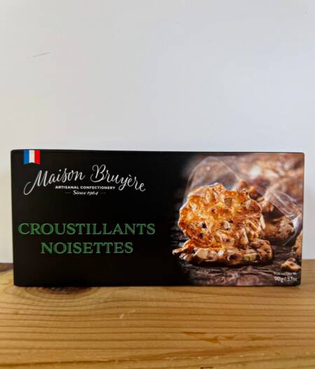 Lískovooříšková křupavá sušenka - 90 g