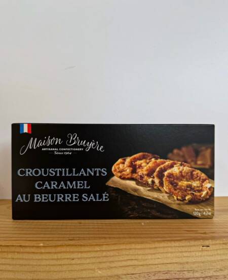 Slané karamelové chipsy - 120 g