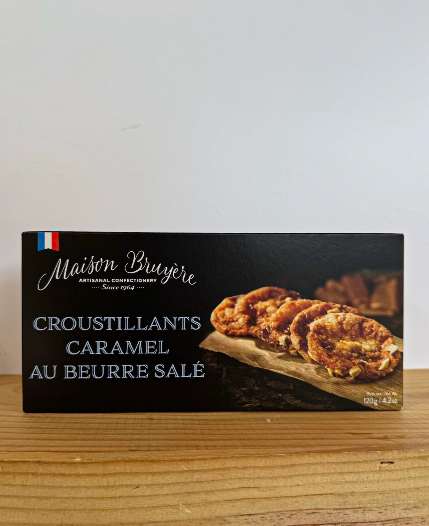 Slané karamelové chipsy - 120 g