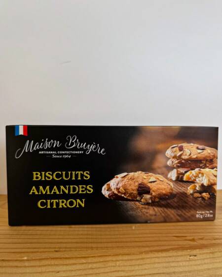 Citronovo-mandlové sušenky - 80 g