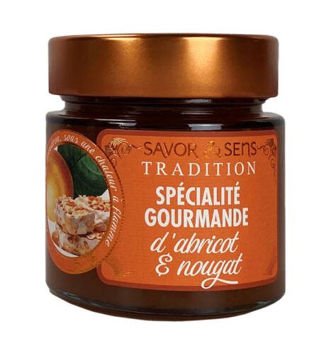 Džem z meruněk a nugátu - 270g