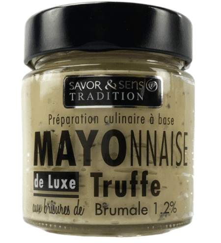 Majonéza s lanýžovými lupínky Brumale 1,2 % - 120g